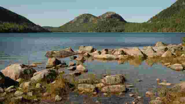 Jordon Pond, Acadia National Park