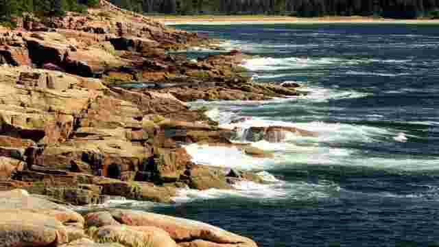 Otter Cliffs, Maine