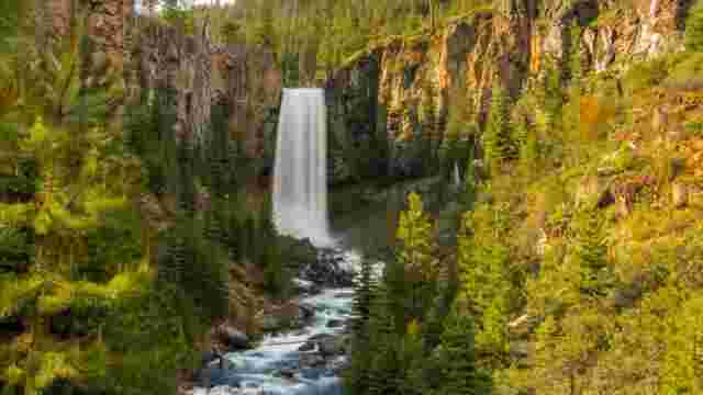 Tumalo Falls