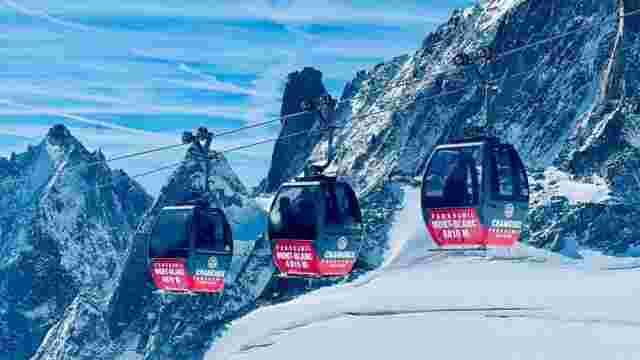 Tramway du Mont Blanc