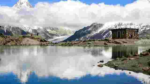 Lac Blanc