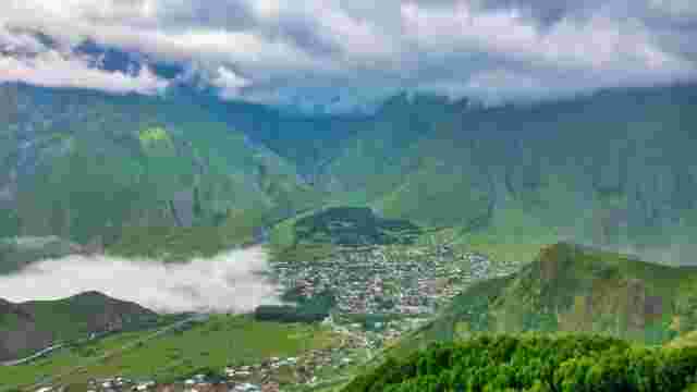 Stepantsminda, Georgia