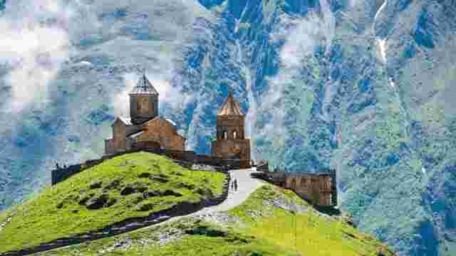 Gergeti Trinity Church