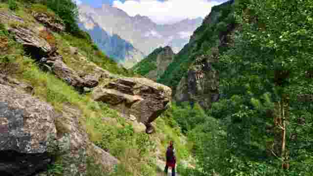 Dariali Gorge