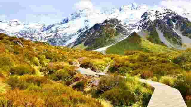 Aoraki/ Mount Cook National Park