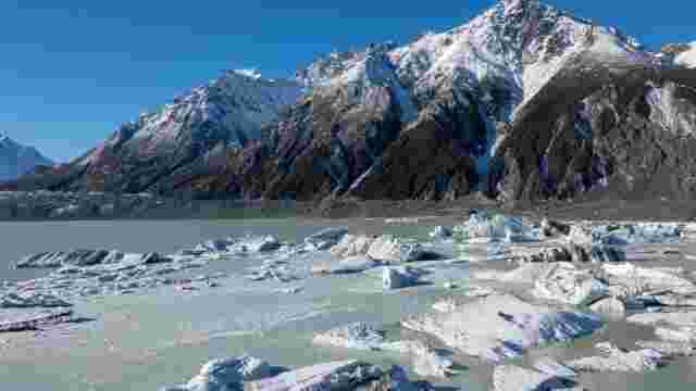 Tasman Glacier