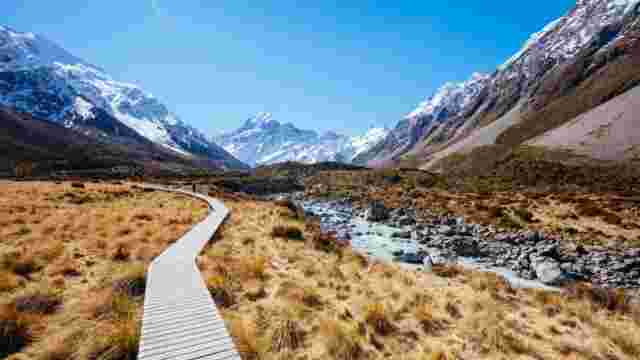 Hooker Valley Track