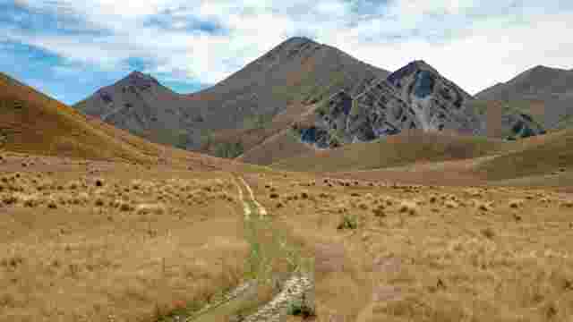 Lindis Peak