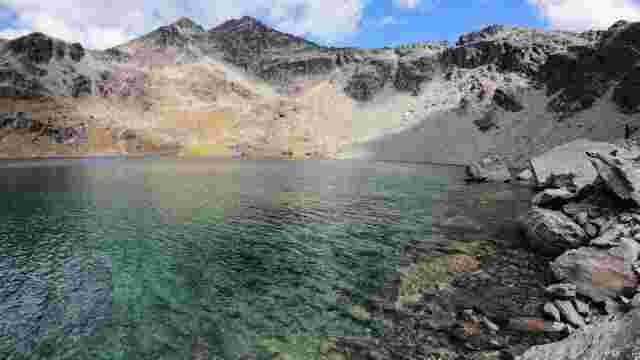 Lake Alta Track