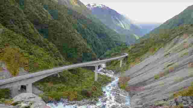 Arthur's Pass, New Zealand