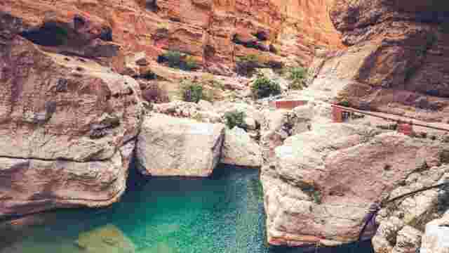 Snake Canyon, Bima, Oman