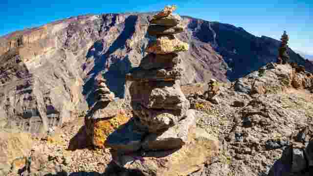 Jebel Shams Mountains