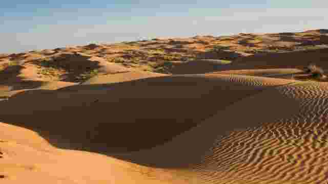 Wahiba Sands Desert
