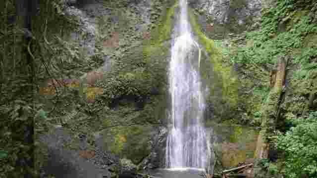 Marymere Falls