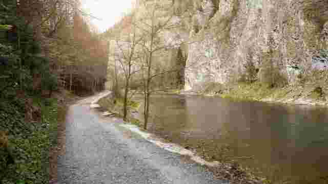 Dunajec River Bike Path