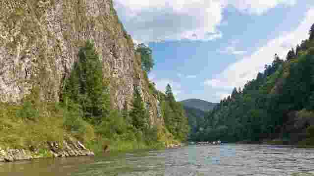 Dunajec Gorge