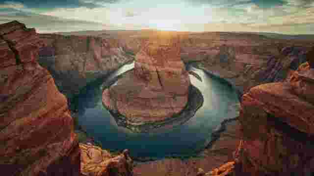 Horseshoe Bend — Colorado River Overlook