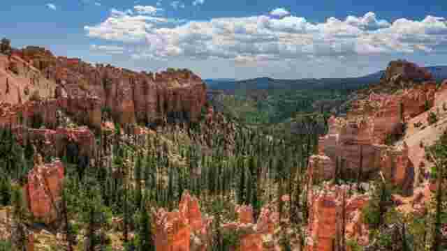 Swamp Canyon, Bryce Canyon National Park