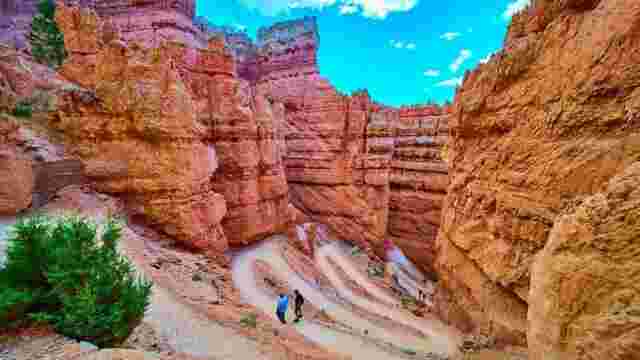 Queen’s Garden & Navajo Combination Trail, Bryce Canyon National Park