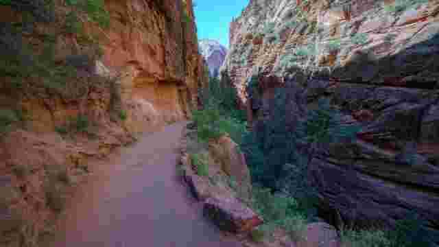 Pa’rus Trail, Zion National Park