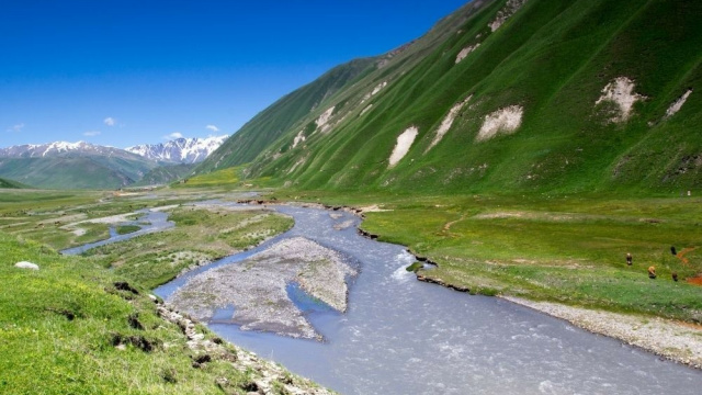Georgia & the Caucasus Mountains Hiking Adventure