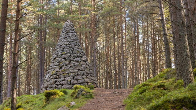 Prince Albert's Cairn