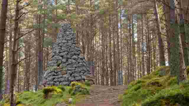 Prince Albert's Cairn