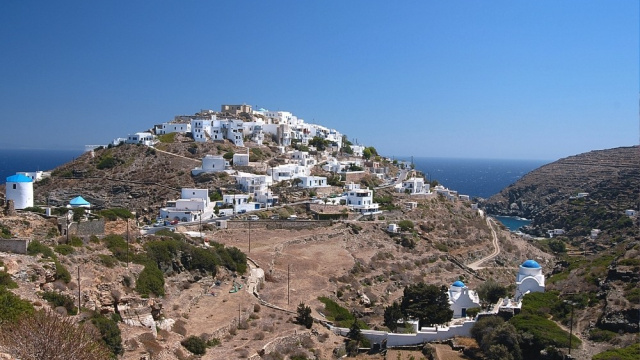 Sifnos Island, Greece