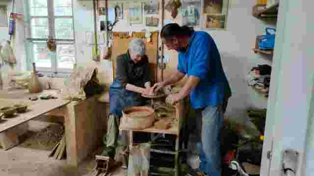Local Pottery Workshop in Apollonia