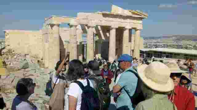 Archeological Sites in Athens